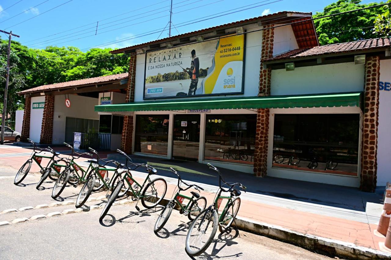 Hotel Sesi Aruanã Exterior foto