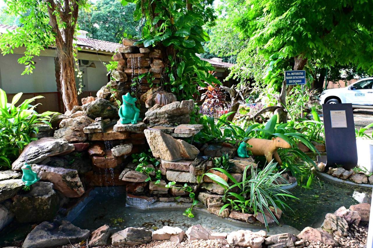 Hotel Sesi Aruanã Exterior foto