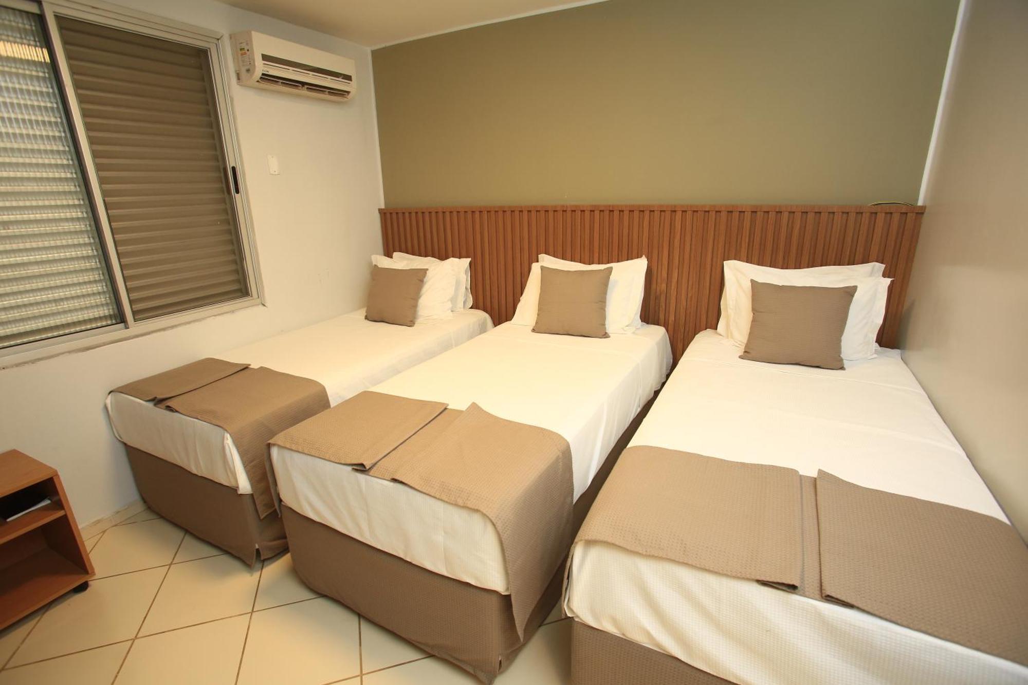 Hotel Sesi Aruanã Exterior foto