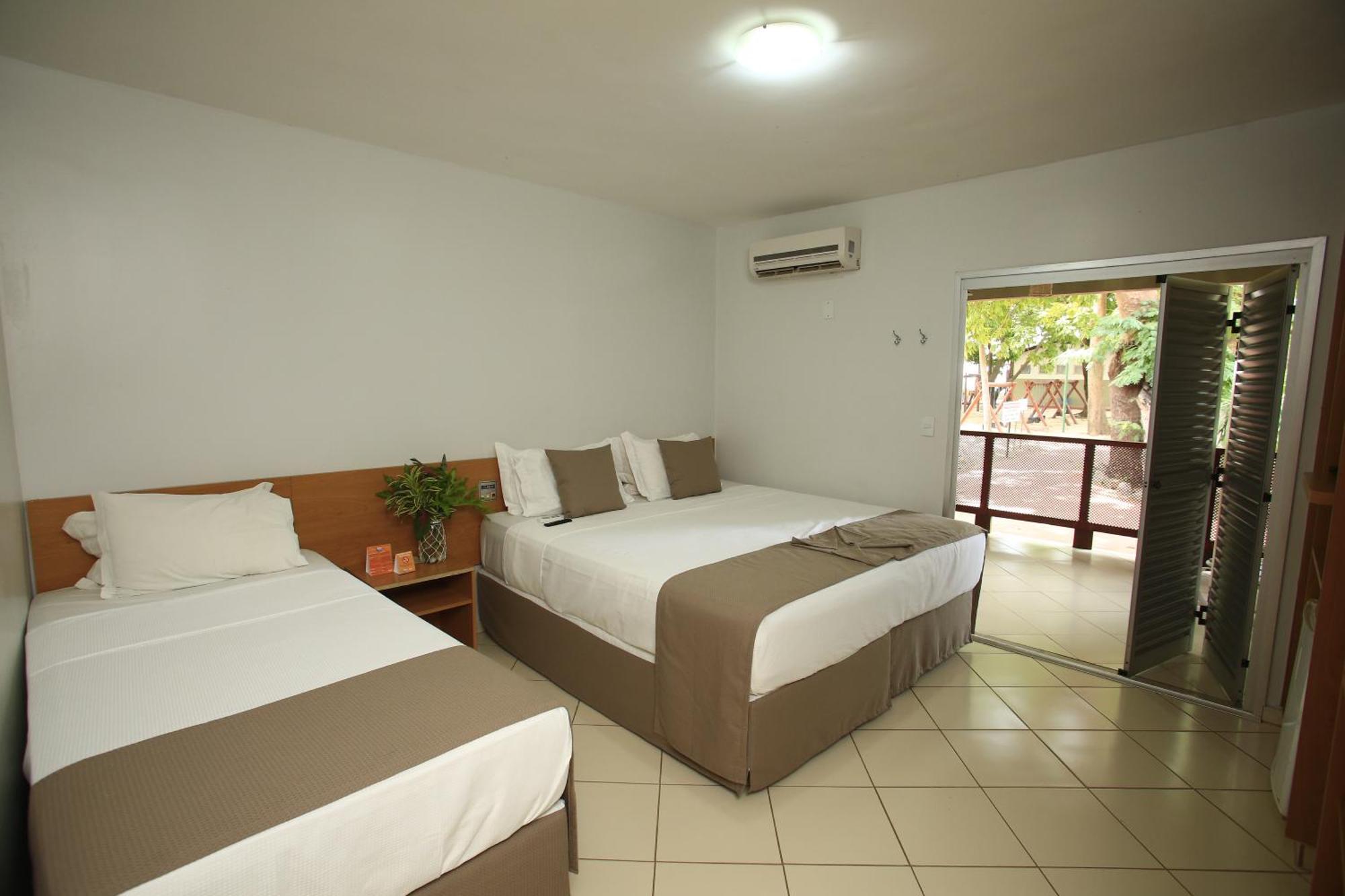Hotel Sesi Aruanã Exterior foto