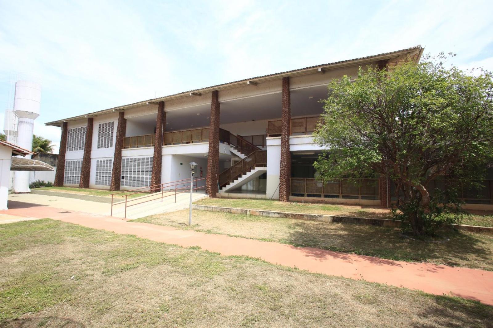 Hotel Sesi Aruanã Exterior foto